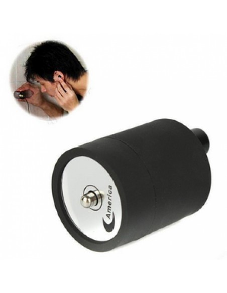 Portable wall listening device