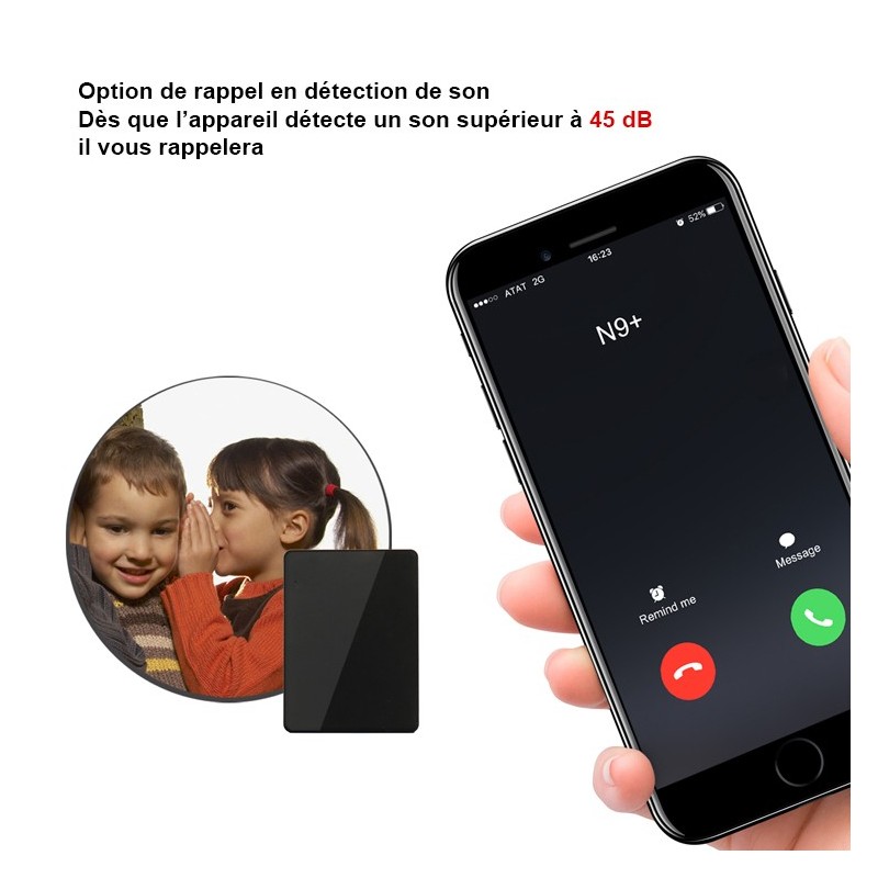 Vidéosurveillance GENERIQUE CONECTICPLUS Micro Espion Gsm Ecoute À