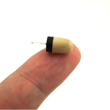 Miniature wireless in-ear headset