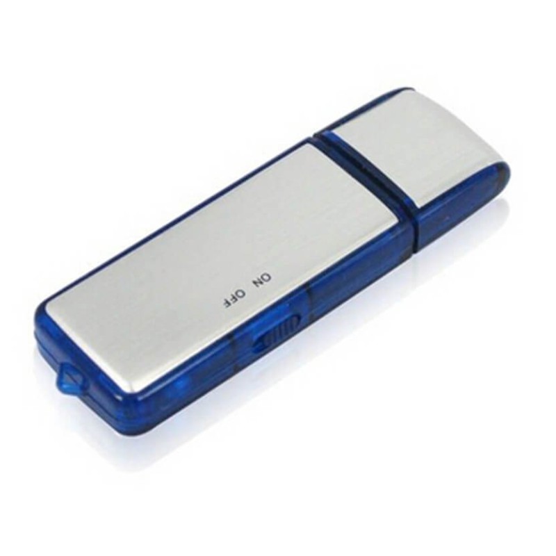 Clé USB enregistreuse audio 20 heures d'autonomie
