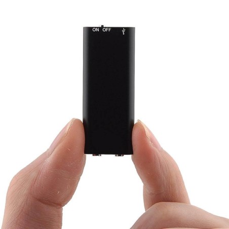 Mini micro enregistreur jusqu'à 10 heures