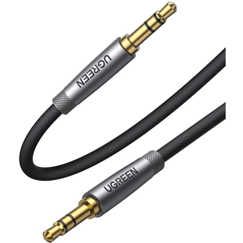 Câble audio Jack 3,5 mm mâle-mâle