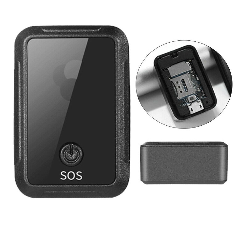 Mini GPS tracker with micro GSM and recording