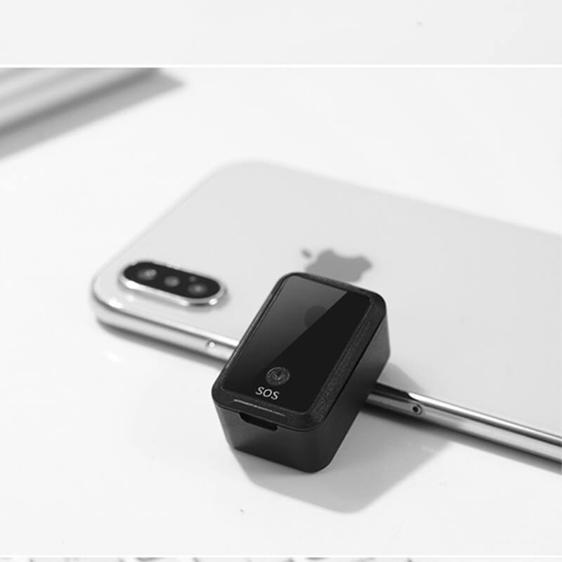 Mini GPS tracker with micro GSM and recording