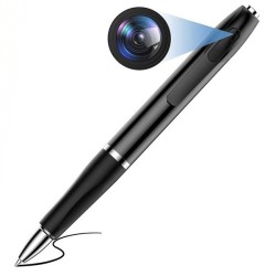 Stylo caméra espion Full HD longue autonomie 90 minutes