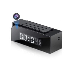 Camera WIFI Full HD Horloge avec vision nocturne/Detection de mouvement