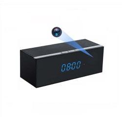 Caméra WIFI Full HD Détection de mouvement enceinte Bluetooth