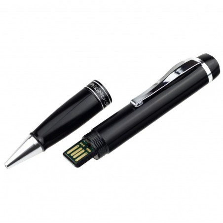 Stylo micro espion enregistreur audio avec détection de son longue autonomie 30 jours en veille