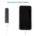 Micro enregistreur audio powerbank longue durée 150 jours d'autonomie