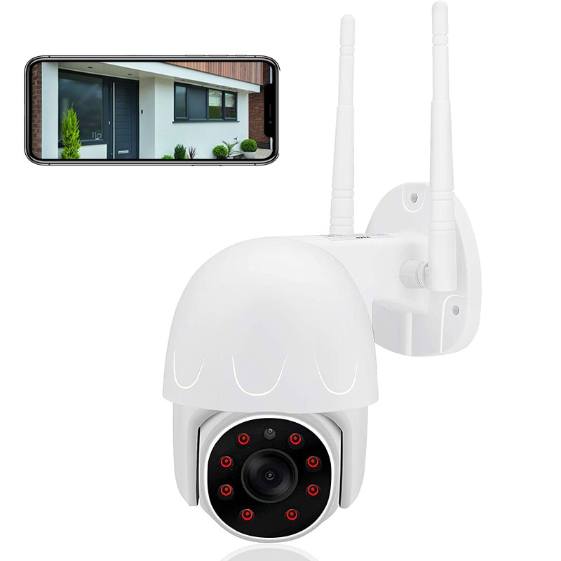 Camera de surveillance wifi : Caméra surveillance extérieur