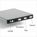 Micro enregistreur vocal longue autonomie 80h et 160h en détection