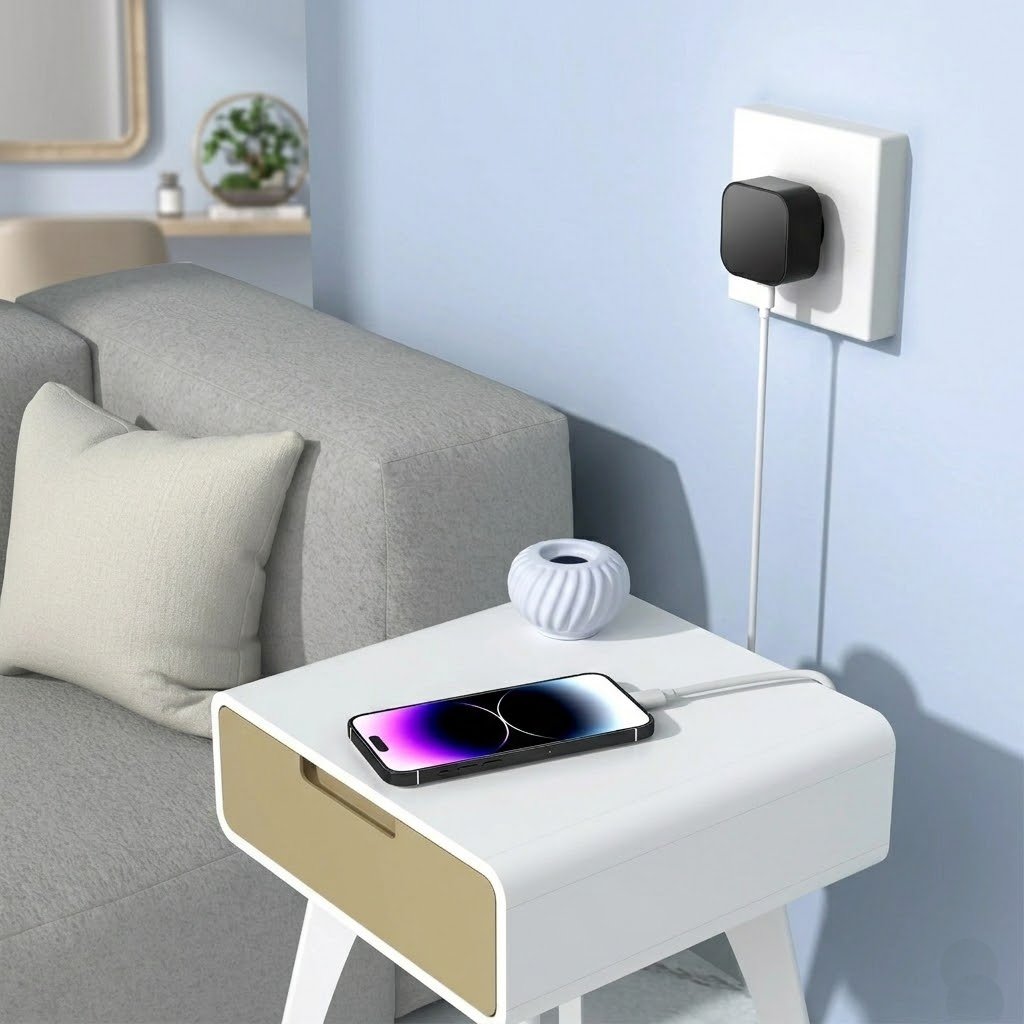 caméra espion wifi Full HD vision nocturne détection de mouvement