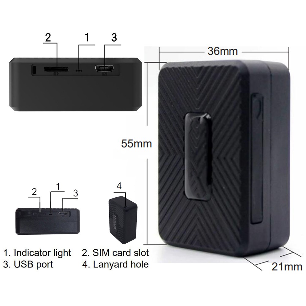 GPS TRACKER 車載用GPS GPS TRACKER 車載用GPS Zx905 Mini 4g Gps Tracker For Pets